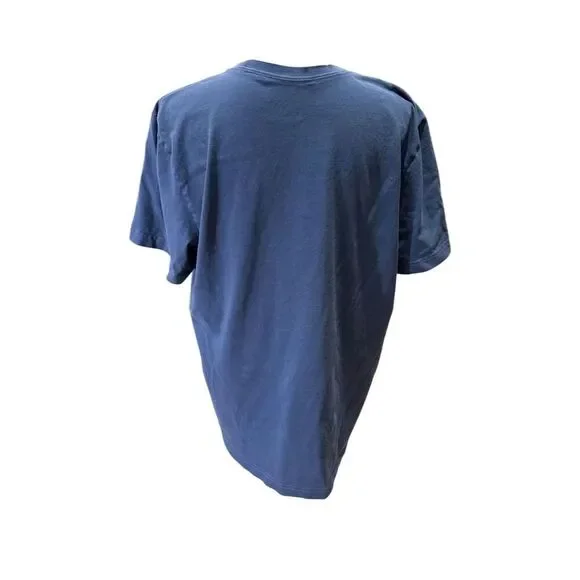 Life Is Good Women’s Tie Dye Clover Tee Navy Blue Large Short Sleeve - Picture 5 of 8